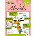 Šuniukas Mokas. Abėcėlė nuo 6 m.