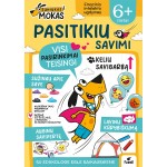Šuniukas Mokas. Pasitikiu savimi