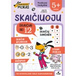 Šuniukas Mokas. Mokausi skaičiuoti