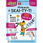 Šuniukas Mokas. Mokausi skaityti 123 dalys /3 rūšys/