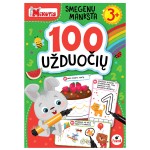 100 užduočių nuo 3 m.