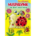 Tai bent nuotykiai. Nuspalvink