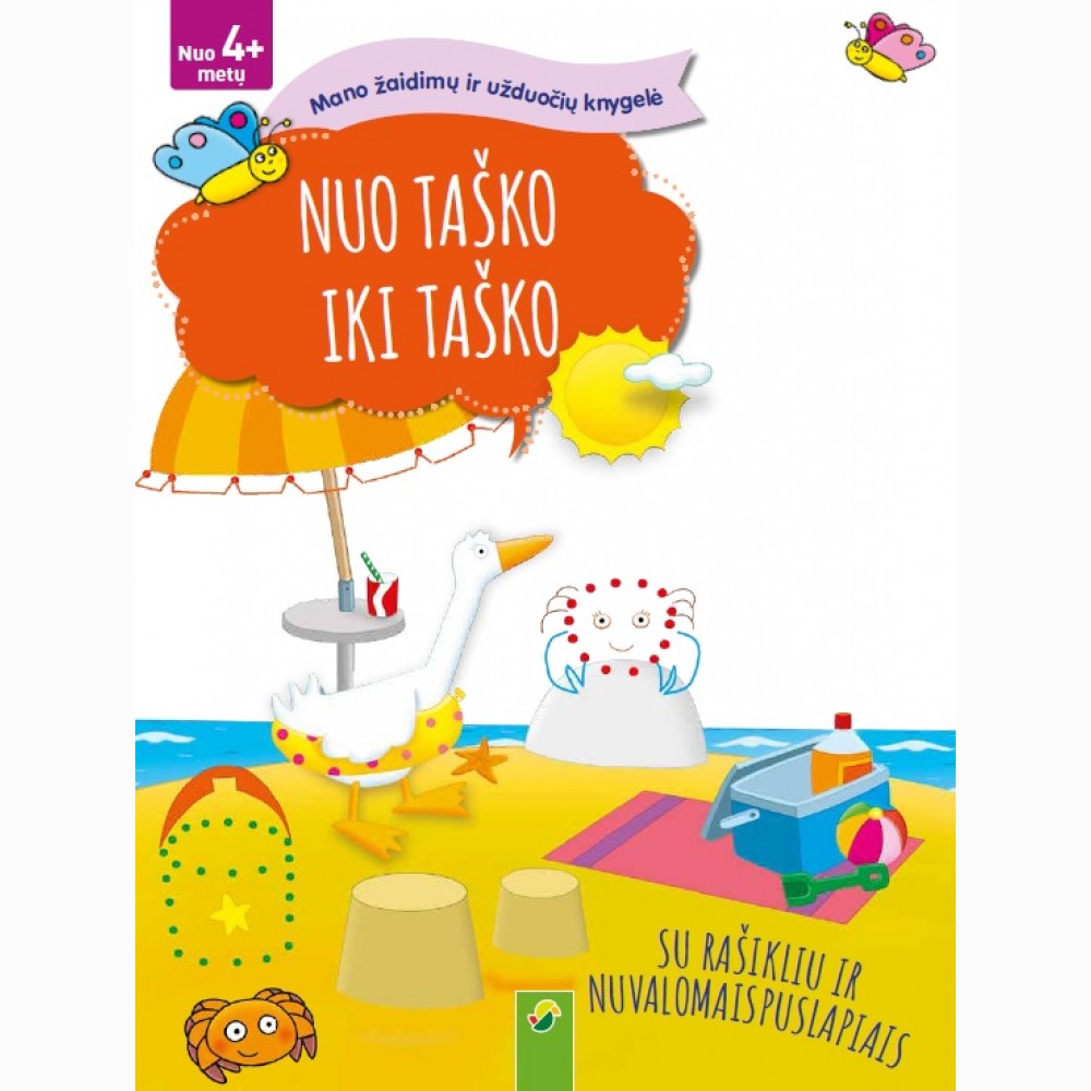 Nuo taško iki taško /su nuvalomu rašikliu/