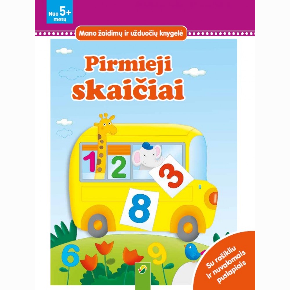 Pirmieji skaičiai /su nuvalomu rašikliu/
