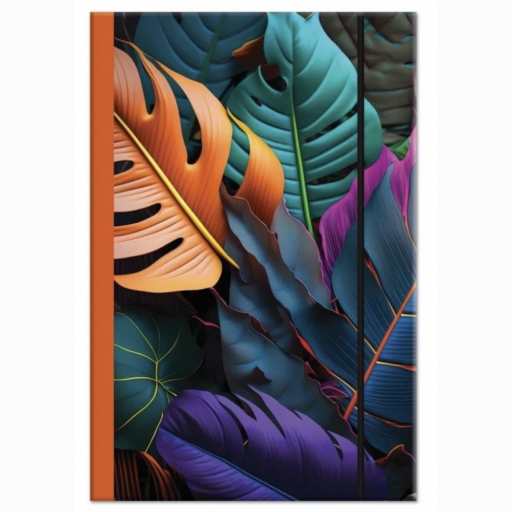 Aplankas su guma BOTANICAL 220x320x30mm