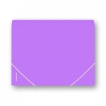 Aplankas su gumele Penmate A4 PP-102 violetinės spalvos