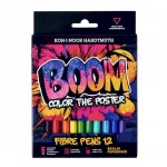 Flomasteriai Koh-I-Noor BOOM 1022 12 spalvų