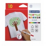 Žymeklių rinkinys tekstilei Centropen Textile 2739 1,8 mm 10 spalvų
