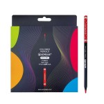 Pieštukai spalvoti apvalūs Acmeliae Artmate Super Soft 24 vnt