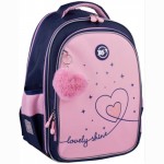 Kuprinė YES S-111 Bright Heartsr, 38 x 18 x 29 cm