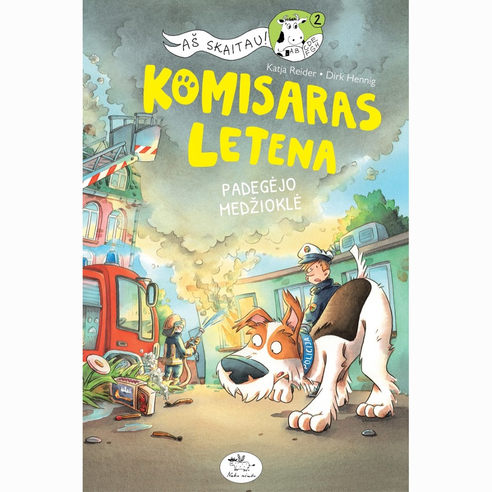 Komisaras Letena 8. Padegėjo medžioklė