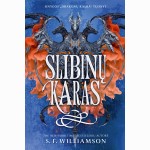 Slibinų karas. Serijos „Drakonų kalba“ antra knyga