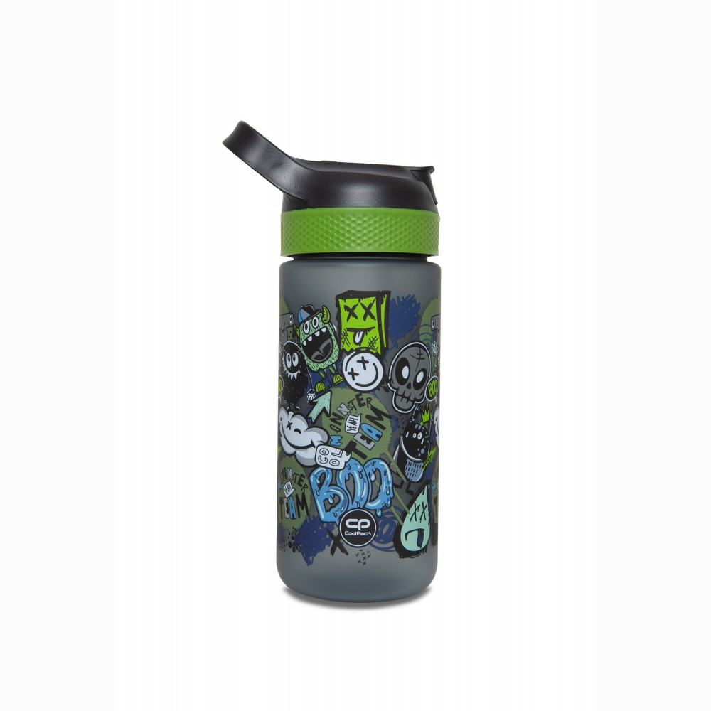 Vandens gertuvė BIBBY 420ML Monster Team