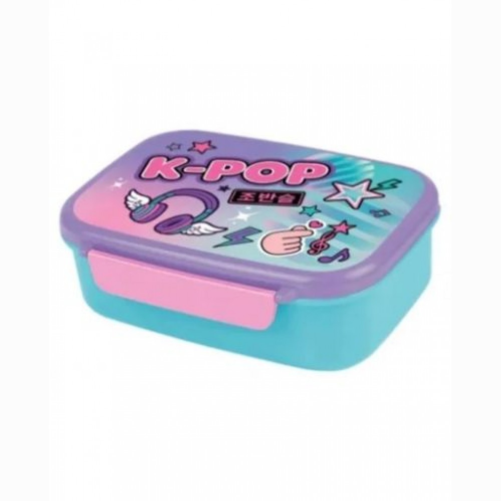 Pietų dėžutė FOODYX su skyriais 765 ml COOLPACK K-POP BRIGHT