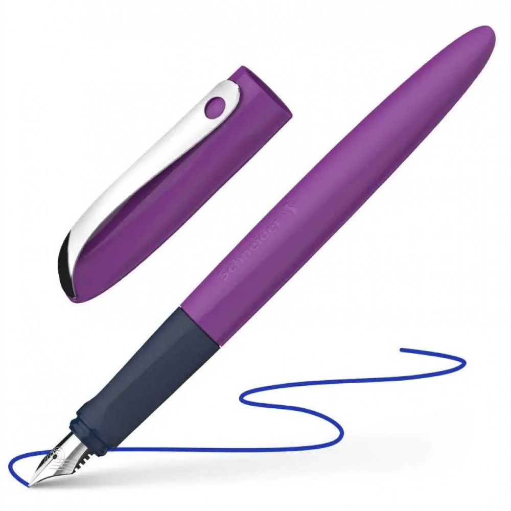 Plunksnakotis Wavy A violetinis