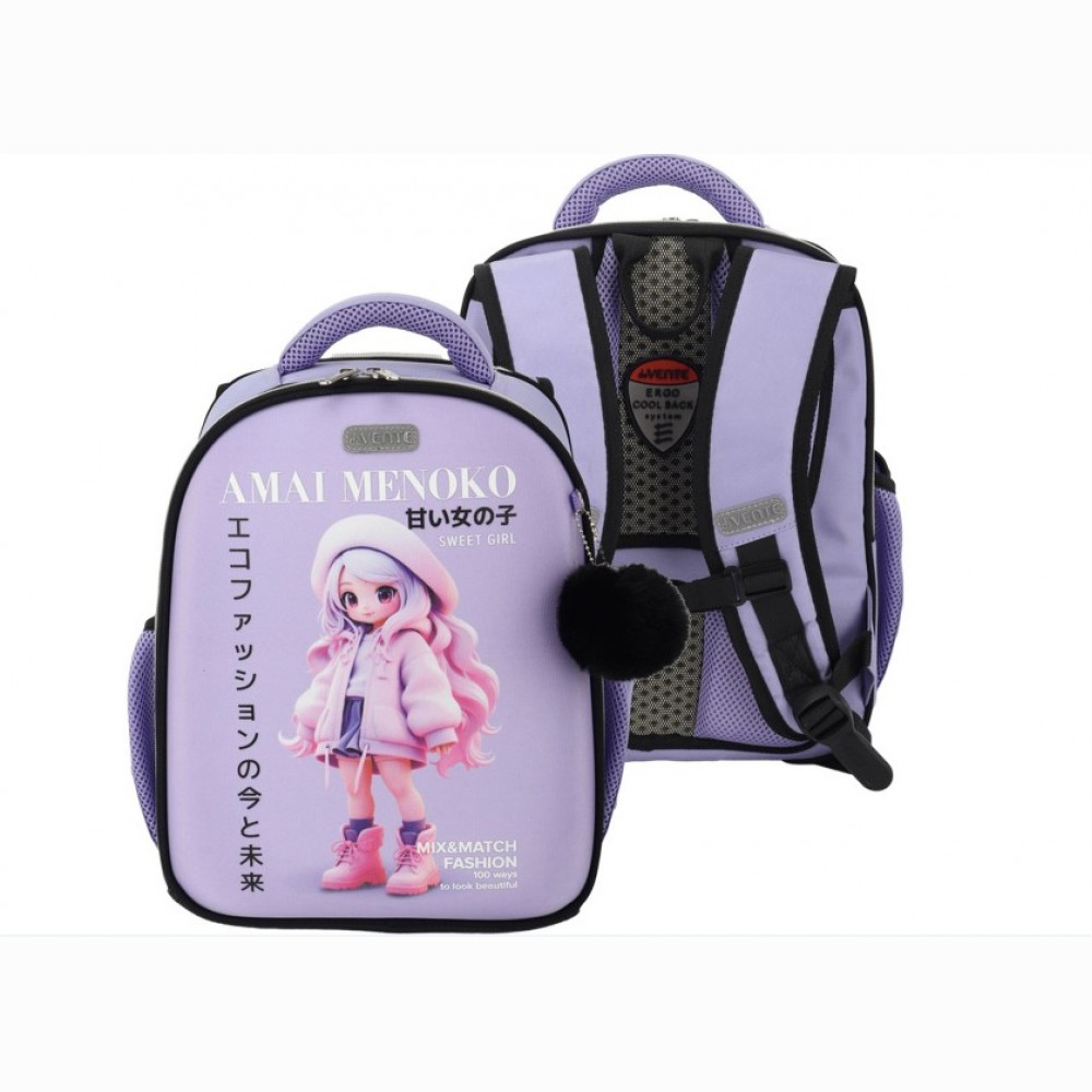 Kuprinė deVENTE Junior Amai Menoko 35x27x13cm, 14L, 800g