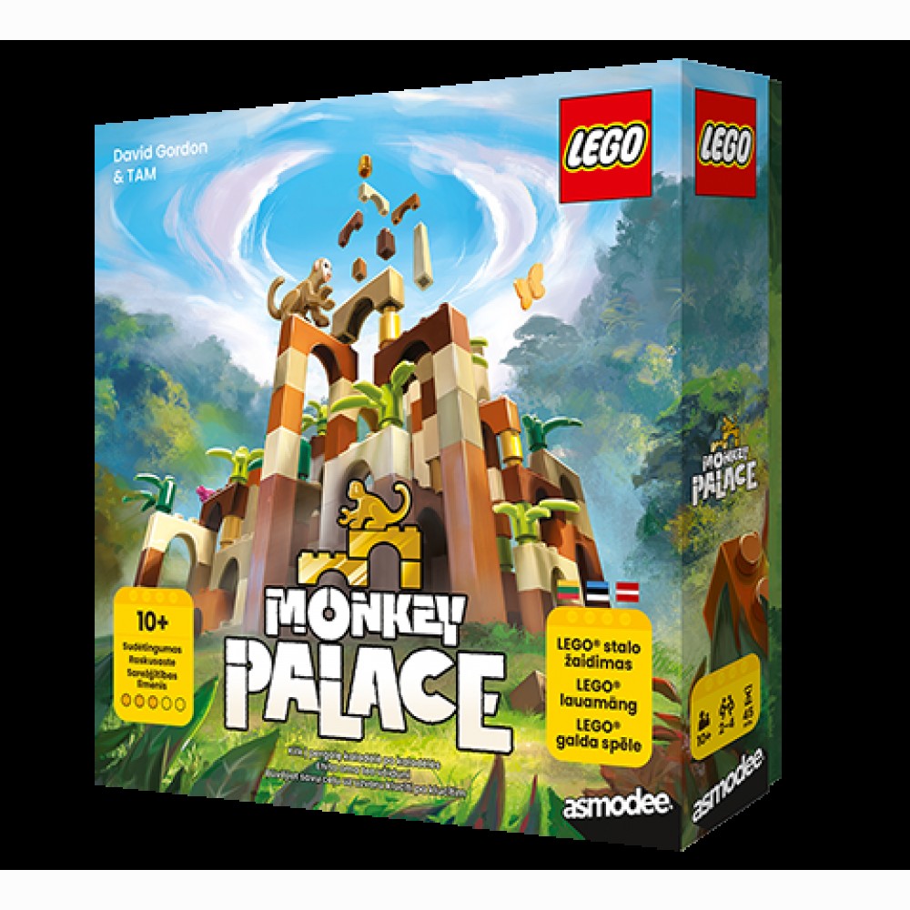 Lego Monkey Palace