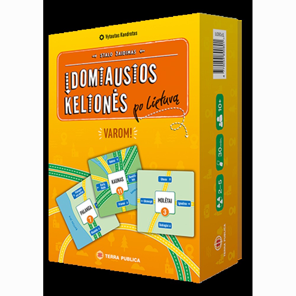 Įdomiausios kelionės po Lietuvą. Varom!