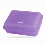 Pietų dėžutė, skaidri COOLPACK Purple