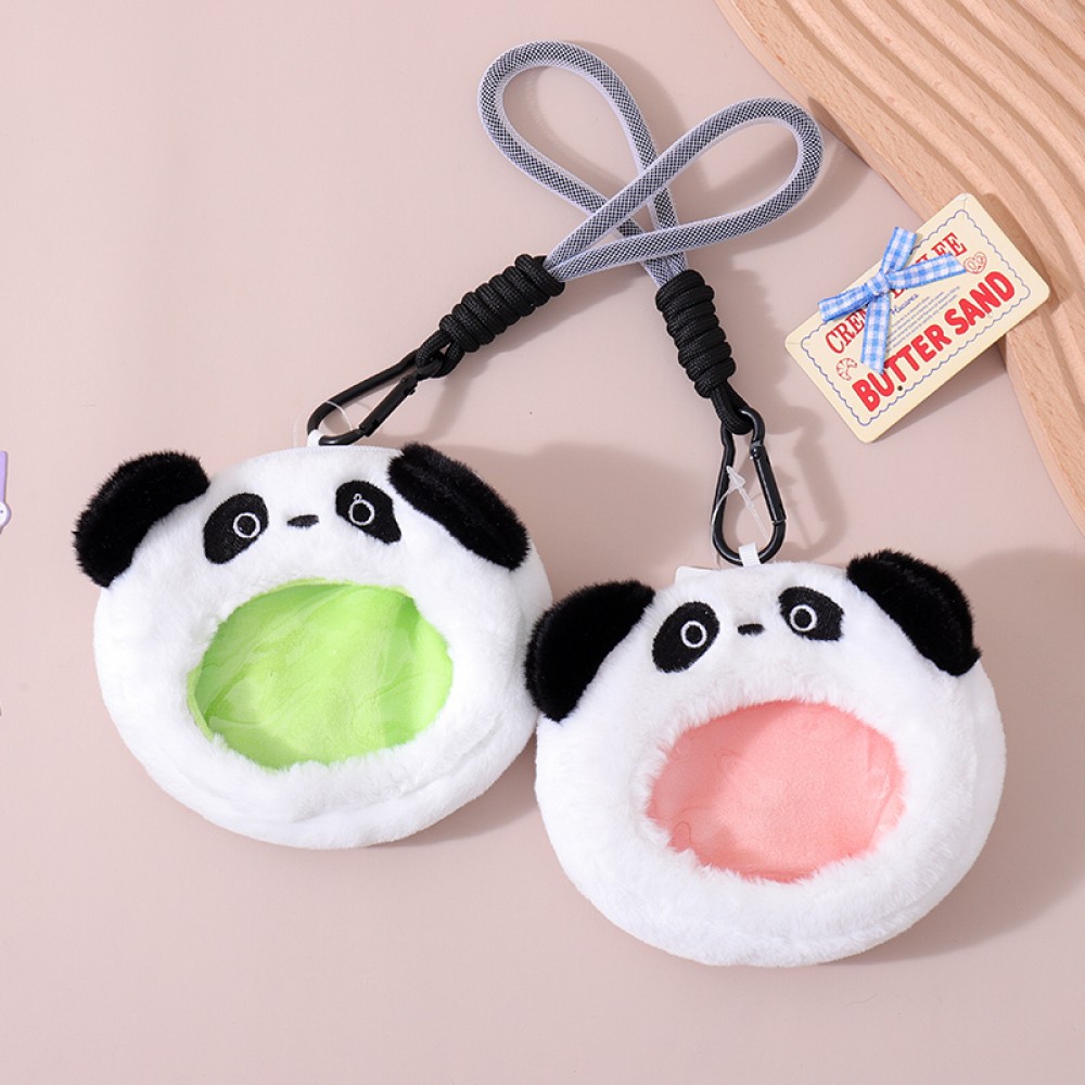 Piniginė monetoms PANDA