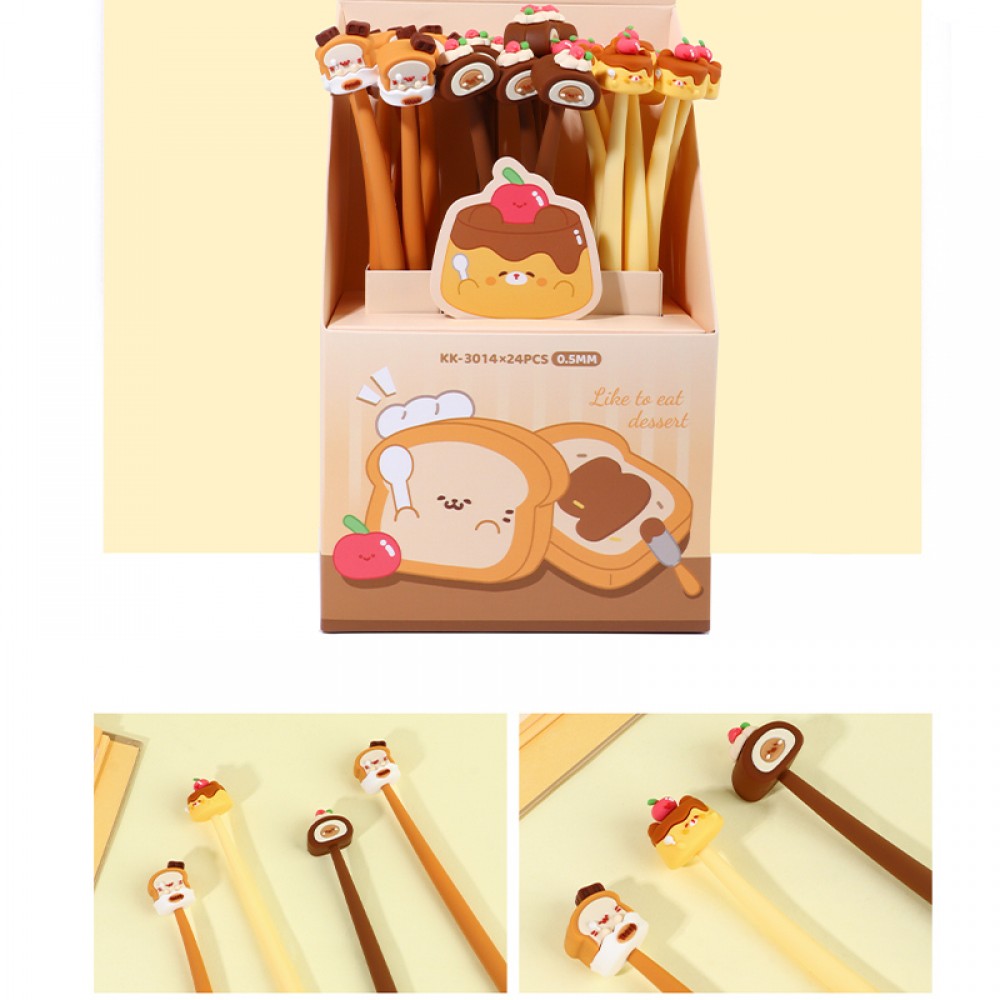 Tušinukas BAKERY, 0,5 mm, juodas