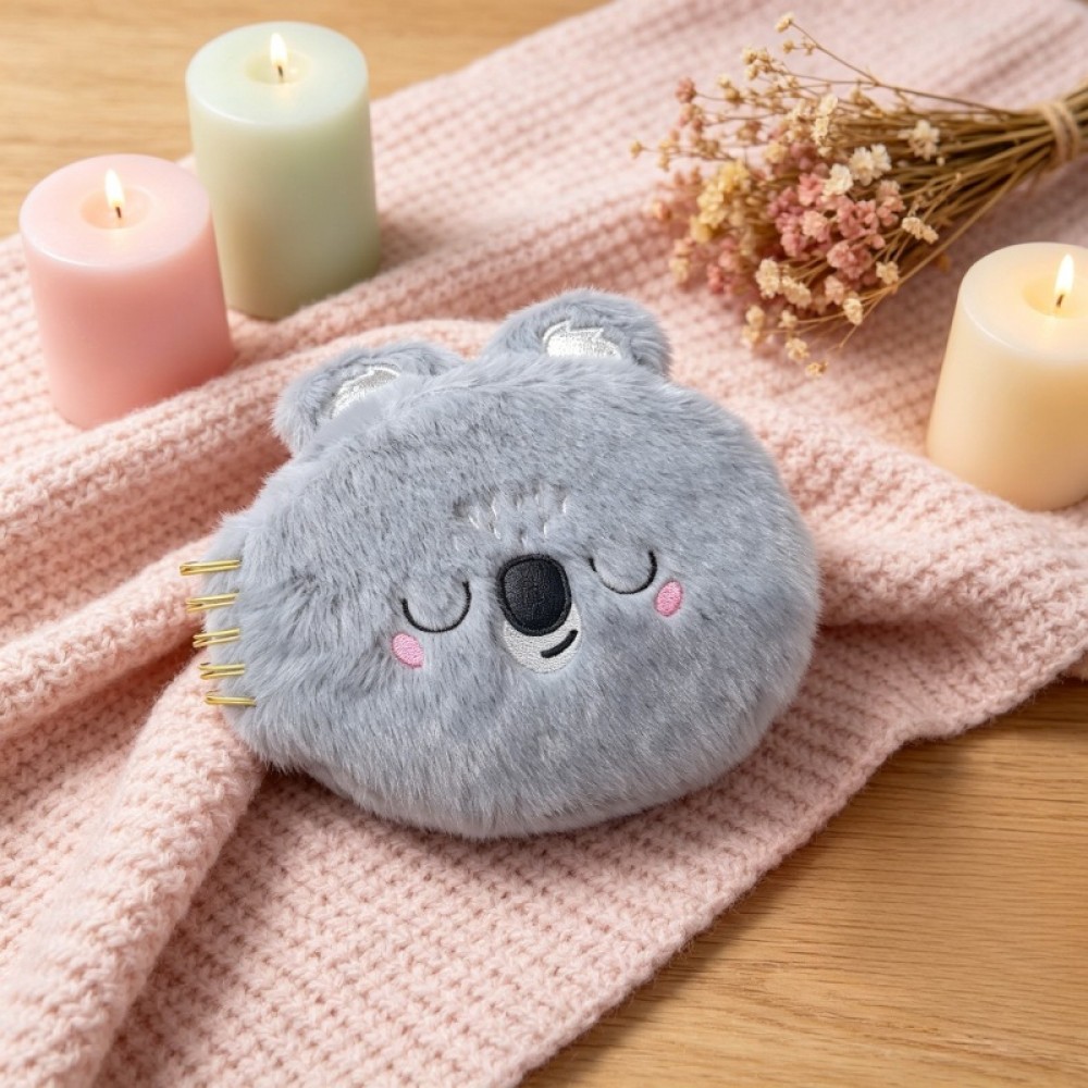 Užrašinė KOALA, balti lapai