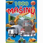 1000 mašinų su lipdukais