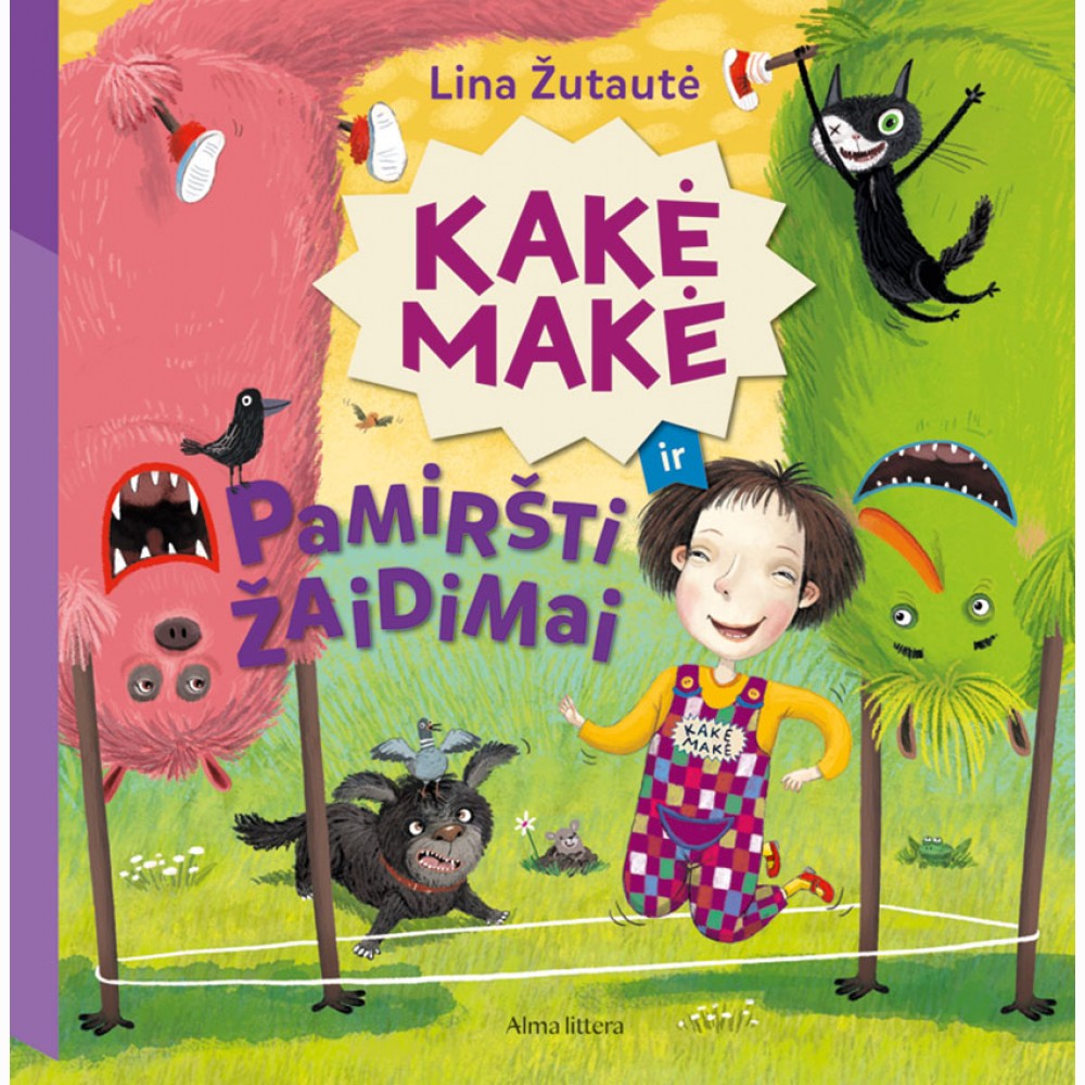 Kakė Makė ir pamiršti žaidimai