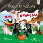 Čiūčia ir Piratas. Nauji draugai