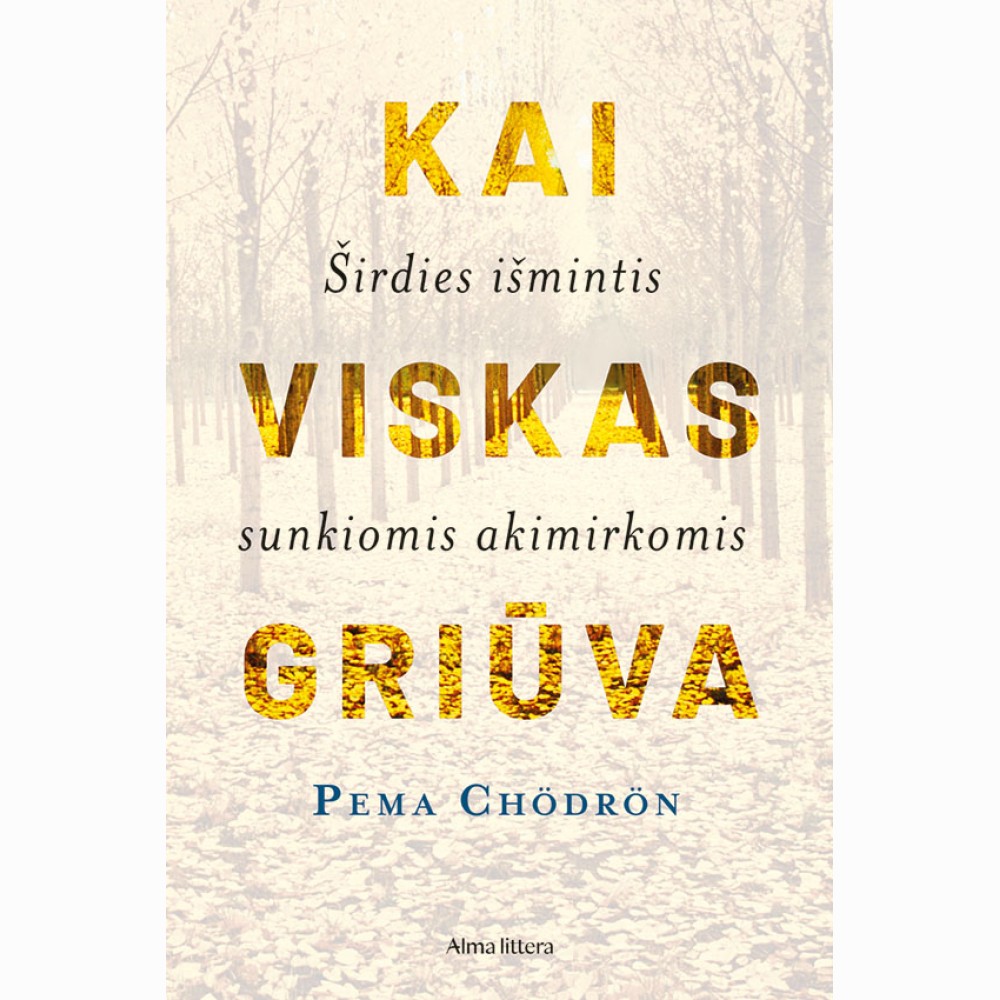 Kai viskas griūva