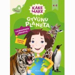 Kakė Makė. Gyvūnų planeta. Lavinamosios užduotys