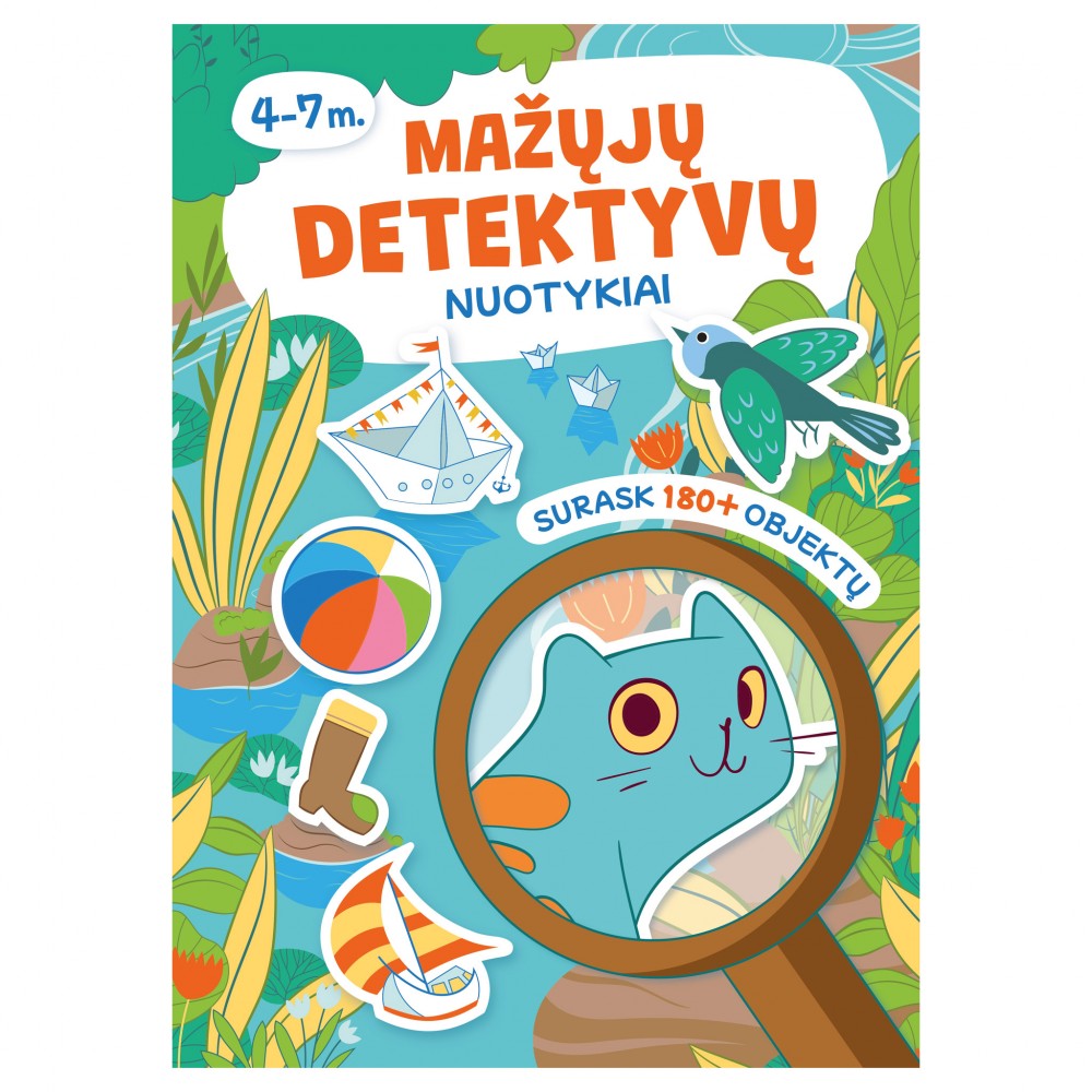 Mažųjų detektyvų nuotykiai