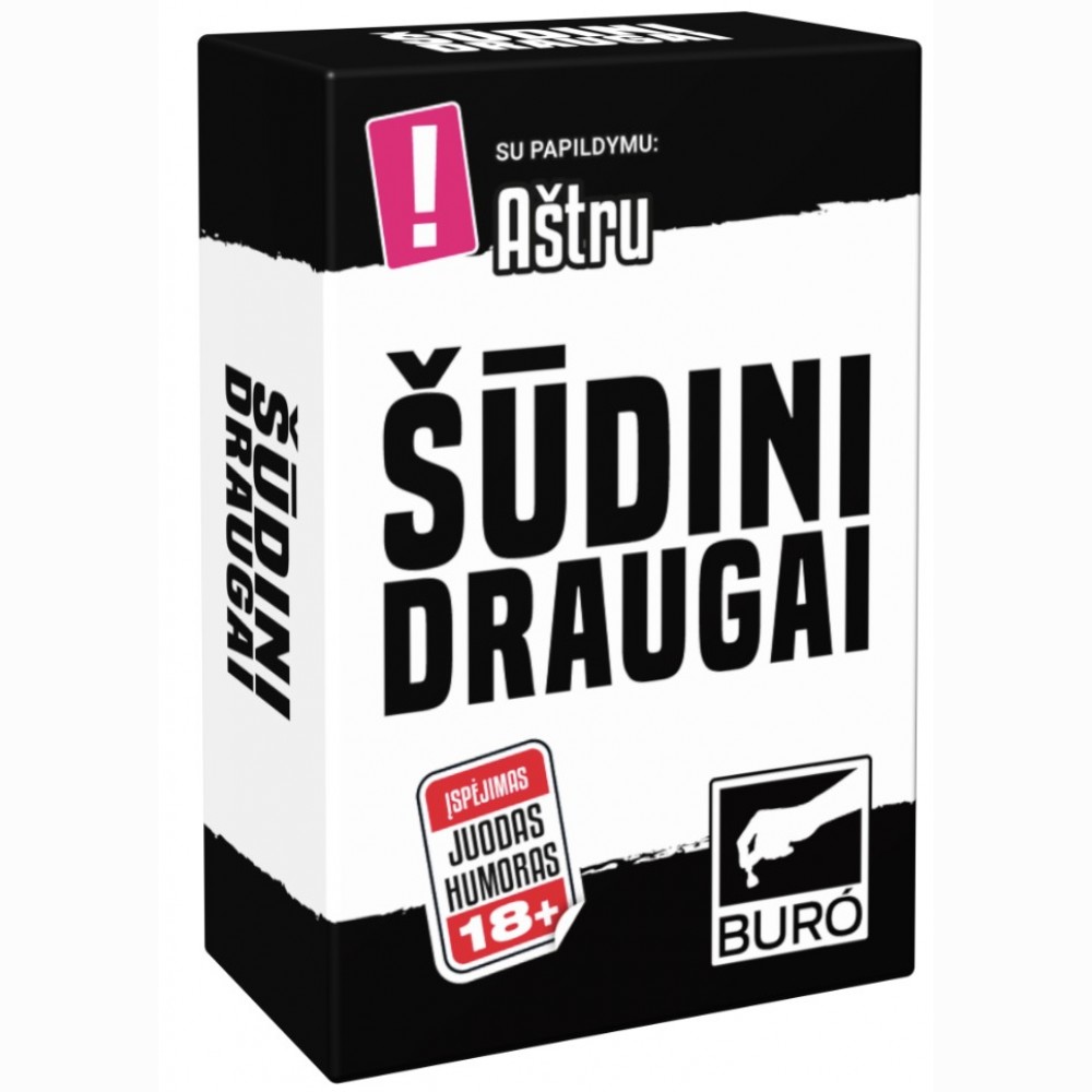 Stalo žaidimas ŠŪDINI DRAUGAI