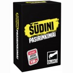 Stalo žaidimas ŠŪDINI PASIRINKIMAI