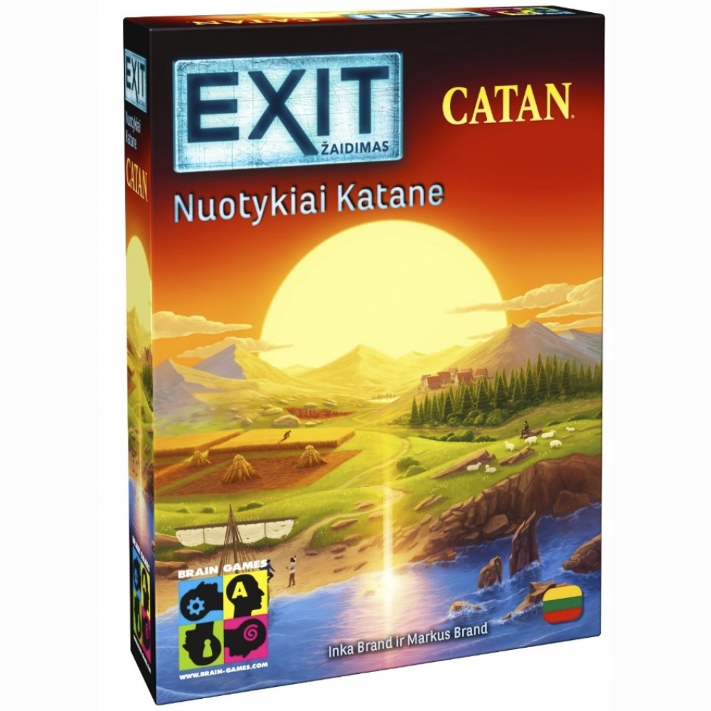 Žaidimas EXIT: NUOTYKIAI CATANE