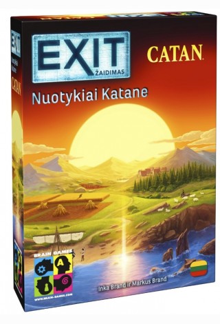Žaidimas EXIT: NUOTYKIAI CATANE