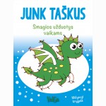 Junk taškus. Smagios užduotys vaikams (Mėlynoji knygelė)