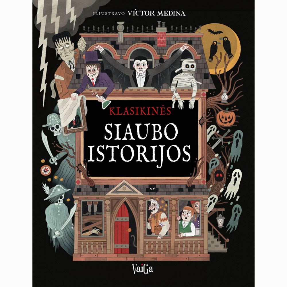 Klasikinės siaubo istorijos