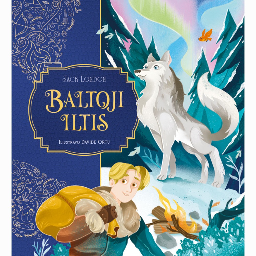 Baltoji iltis