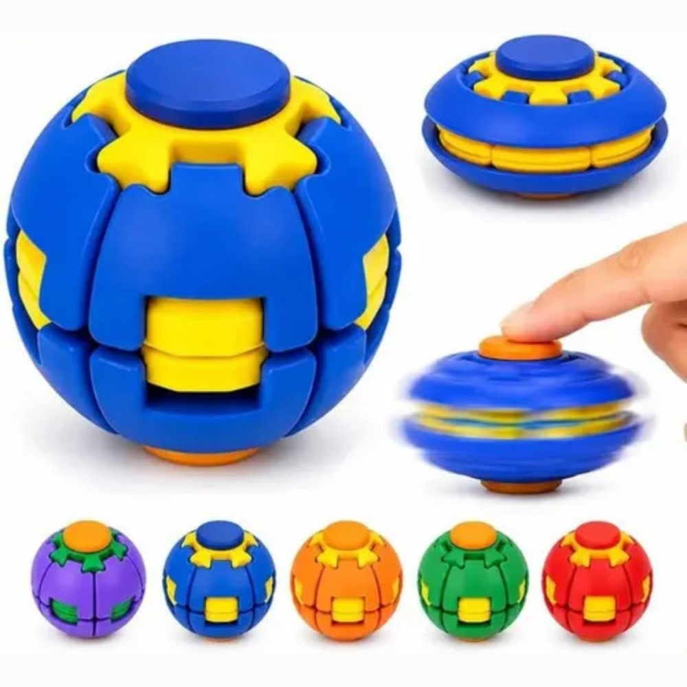 Suktukas spineris antistresinis fidget žaislas
