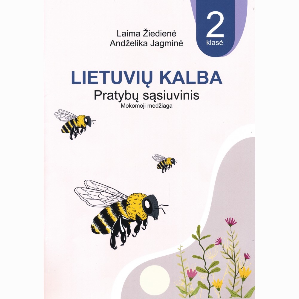 Lietuvių kalba pratybų sąsiuvinis 2 klasė