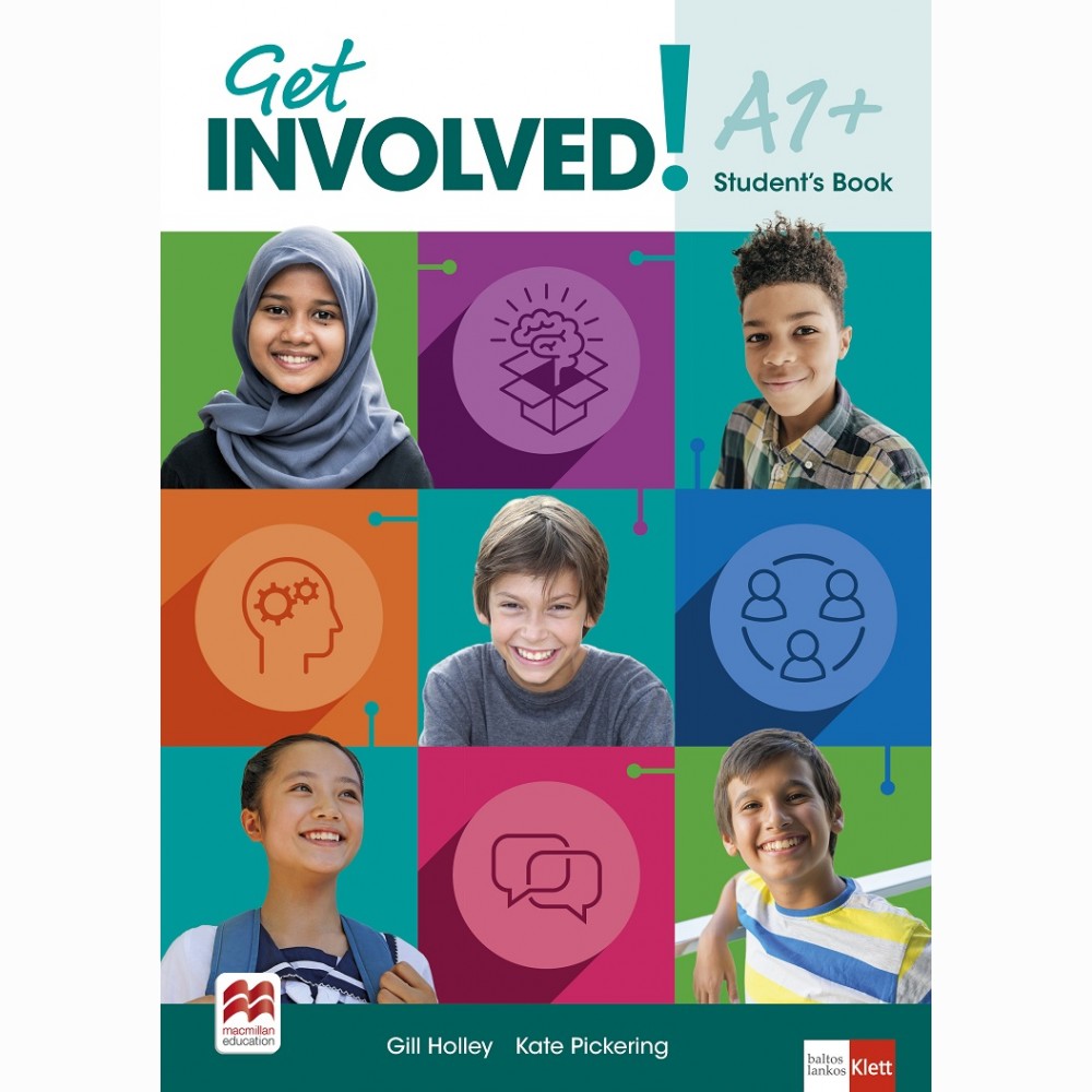 Anglų kalba. Vadovėlis  "Get Involved! A1+" 5 klasei