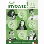 Anglų kalba. Pratybų sąsiuvinis "Get Involved! A2" 6 klasei + Praktinių įgūdžių sąsiuvinis "Get Involved! A2" 6 klasei