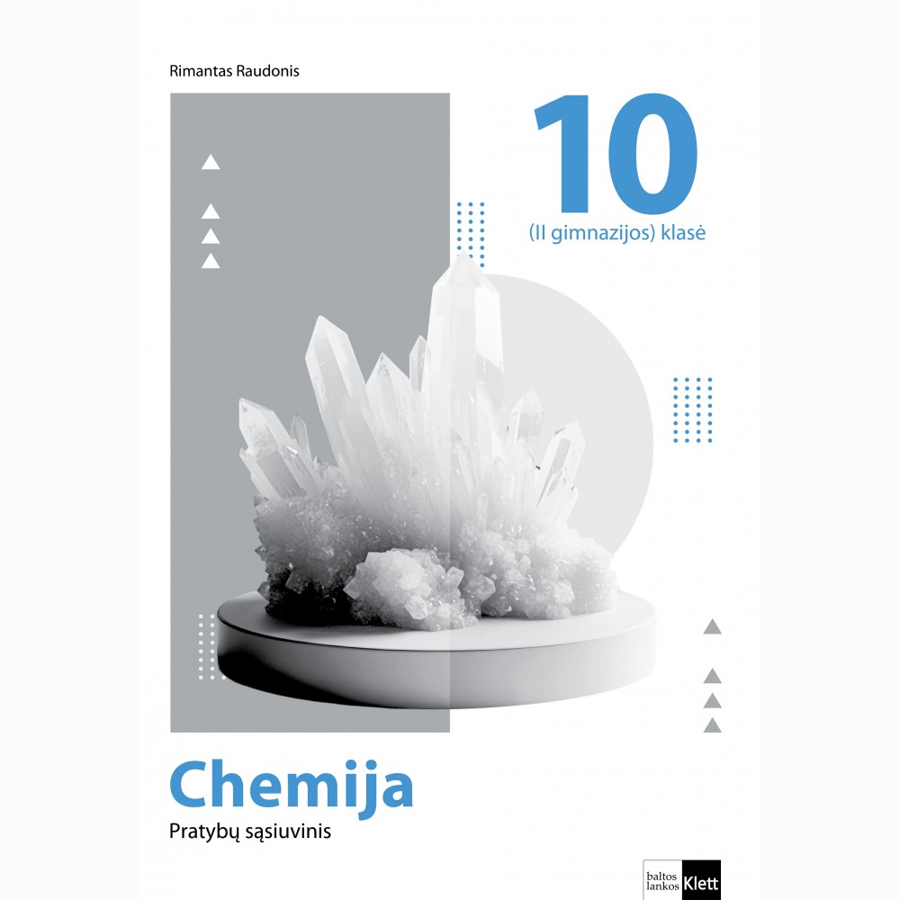 Chemijos pratybos 10 klasei