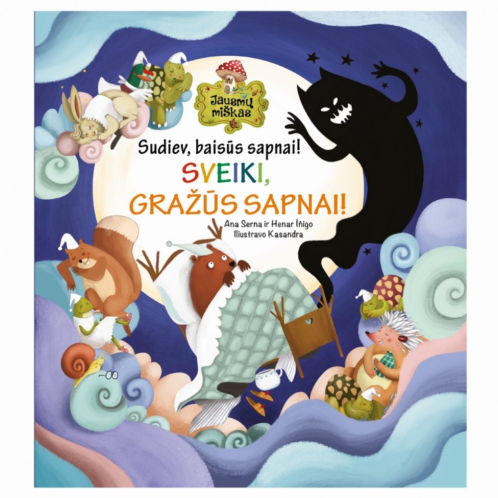 Sudiev, baisūs! Sveiki,gražūs sapnai!