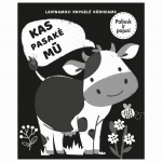 Kas pasakė Mū. Lavinamoji knygelė kūdikiams