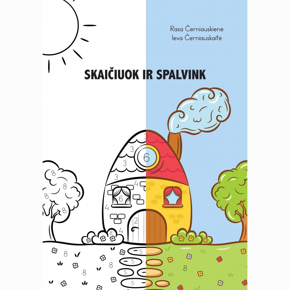 Skaičiuok ir spalvink
