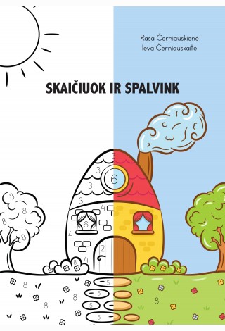 Skaičiuok ir spalvink