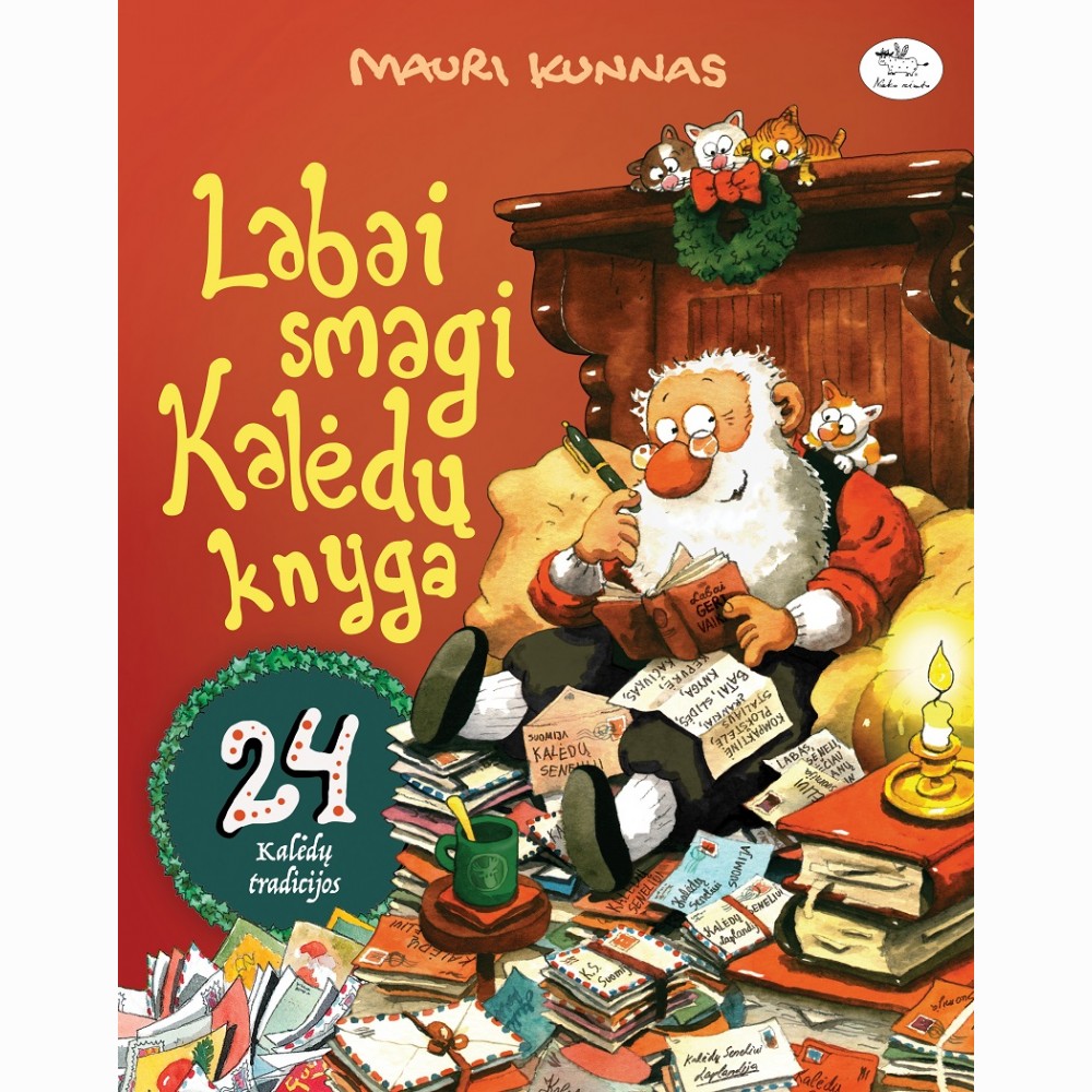 Labai smagi Kalėdų knyga