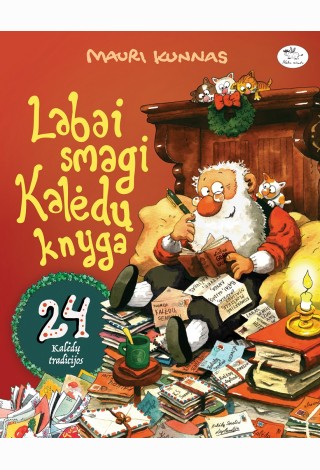 Labai smagi Kalėdų knyga
